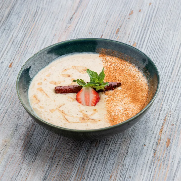 AVENA CON LECHE