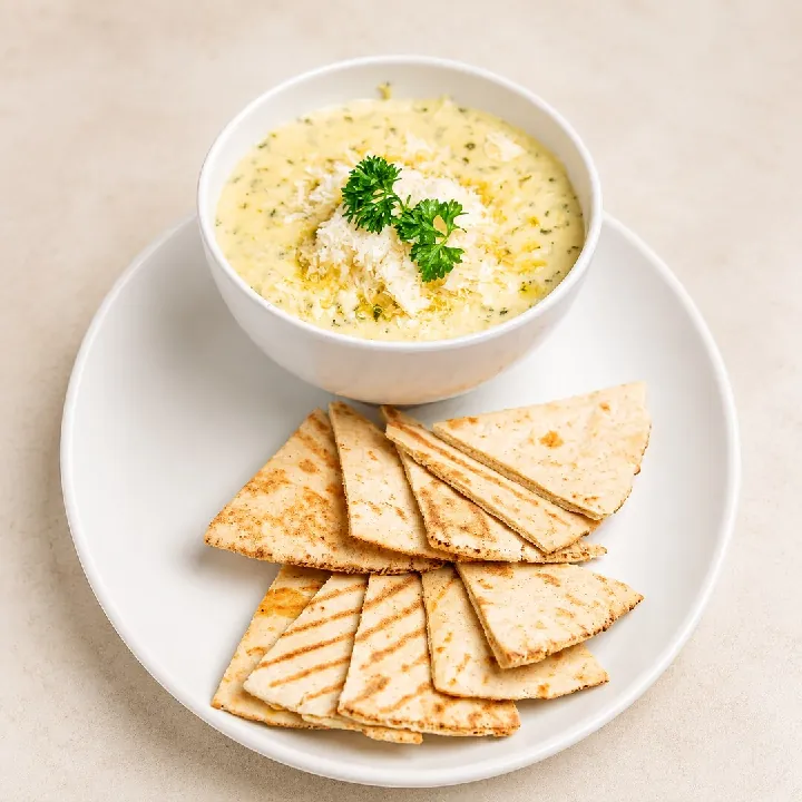 DIP DE ESPINACAS