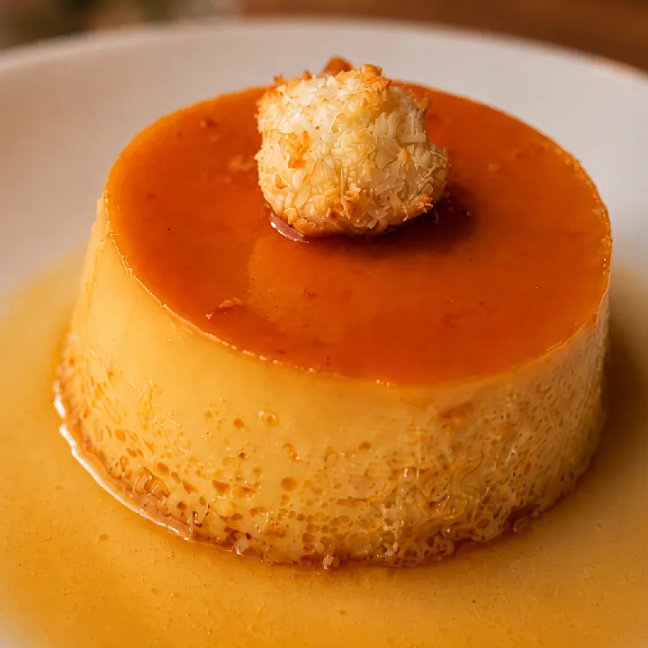 FLAN DE COCO