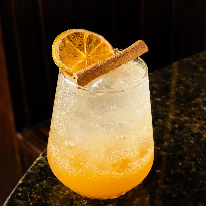 Citrus Sunrise Fizz