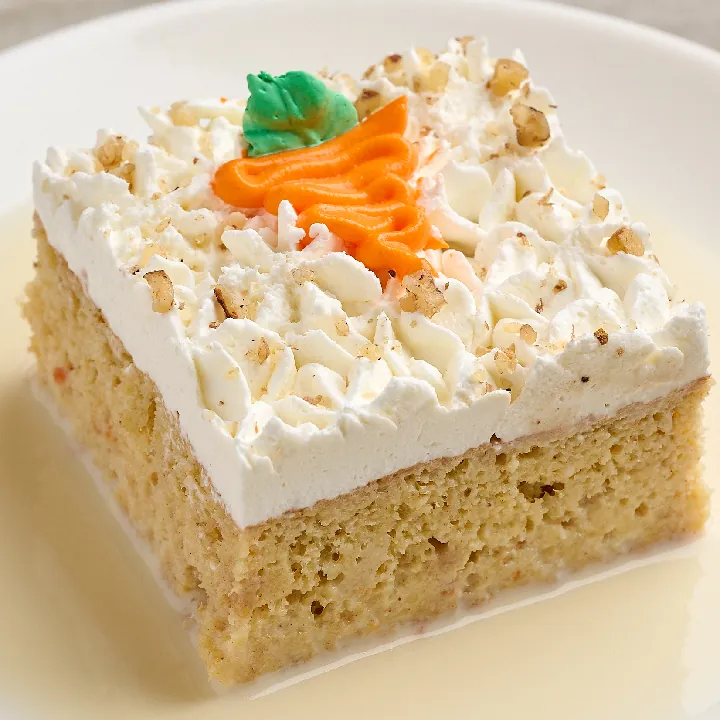 TRES LECHES ZANAHORIA