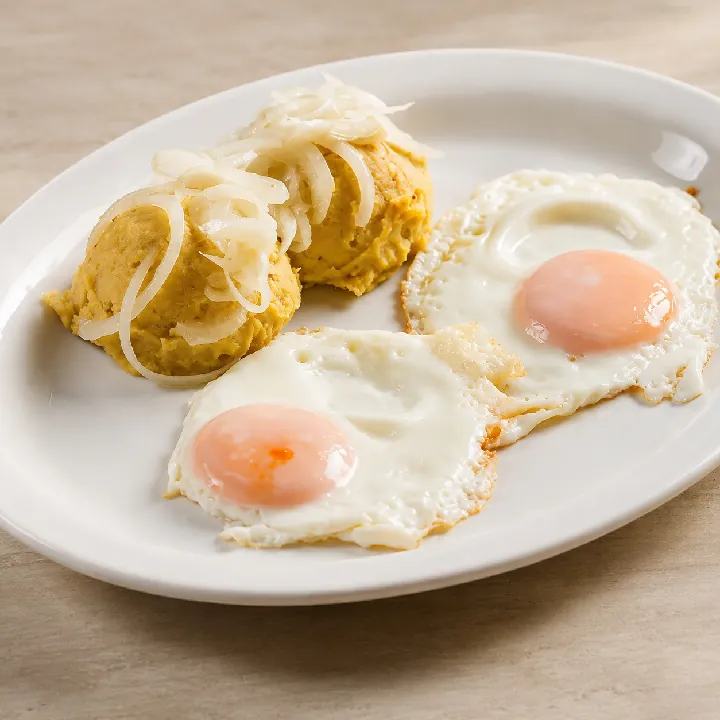 MANGÚ & HUEVO