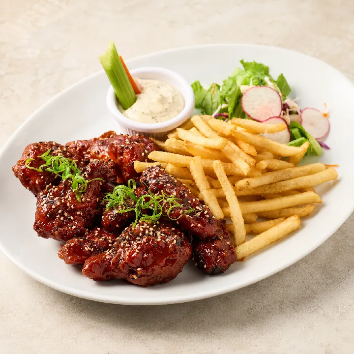 BBQ WINGS