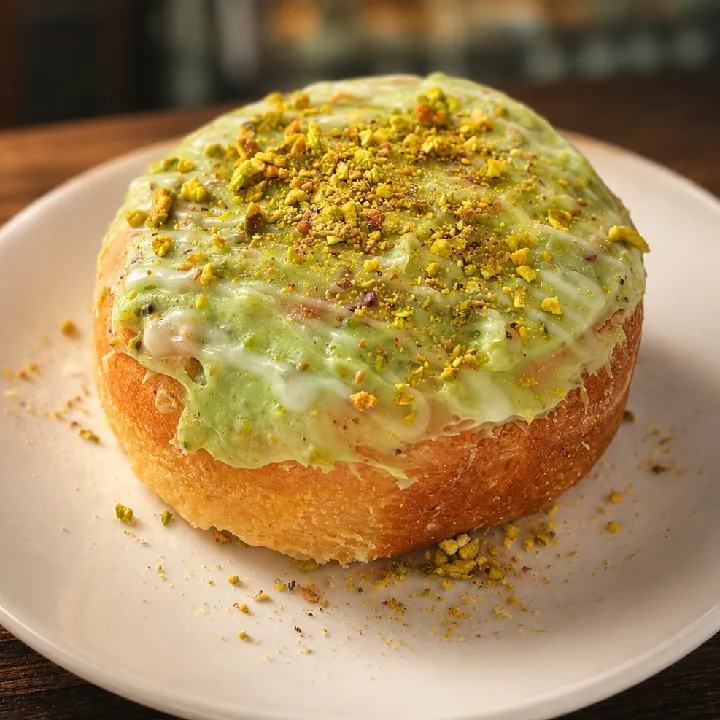 CINNAMON ROLL PISTACHO