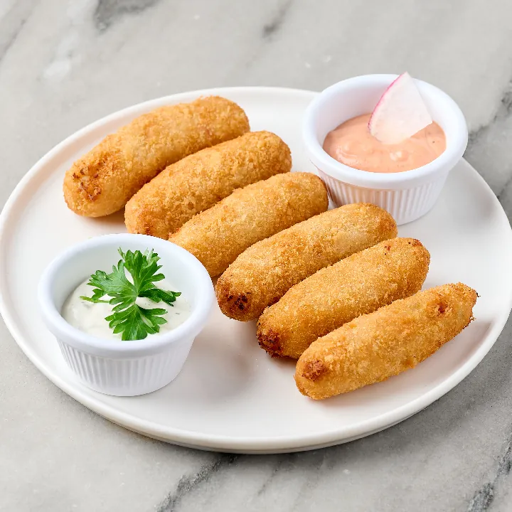 CROQUETAS DE SALMÓN