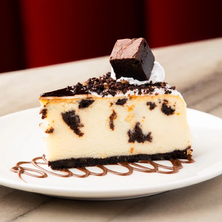 CHEESECAKE BROWNIE