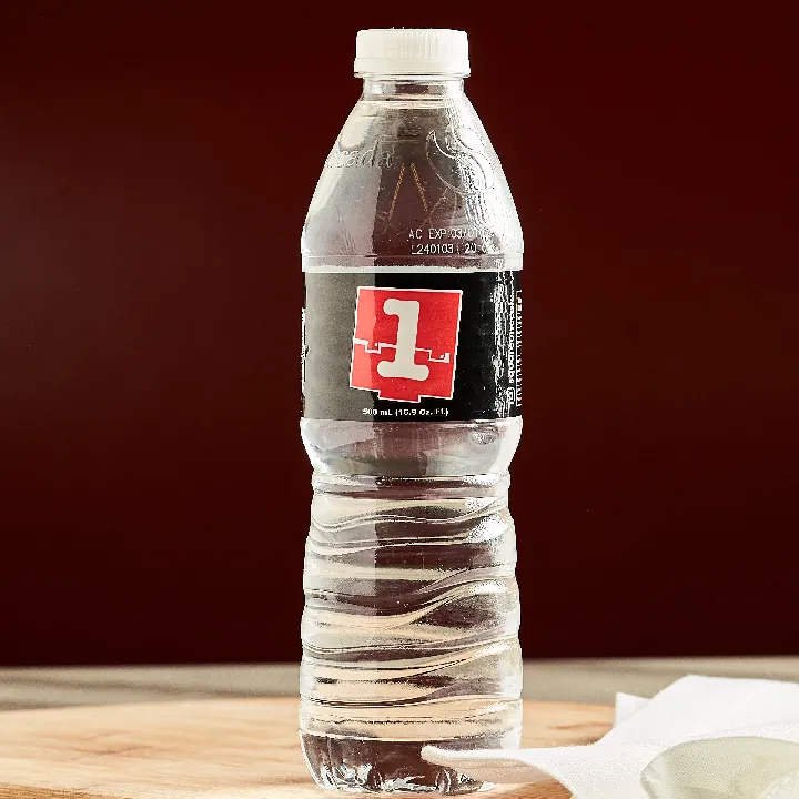 BOTELLA DE AGUA SQUARE
