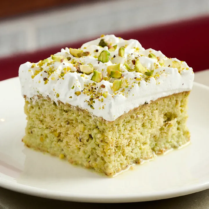 TRES LECHES DE PISTACHO