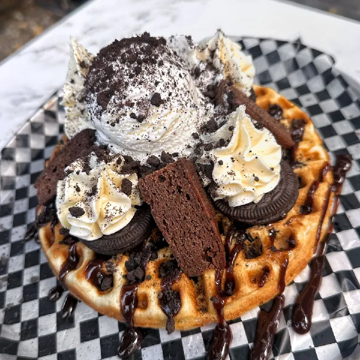 OREO WAFFLE