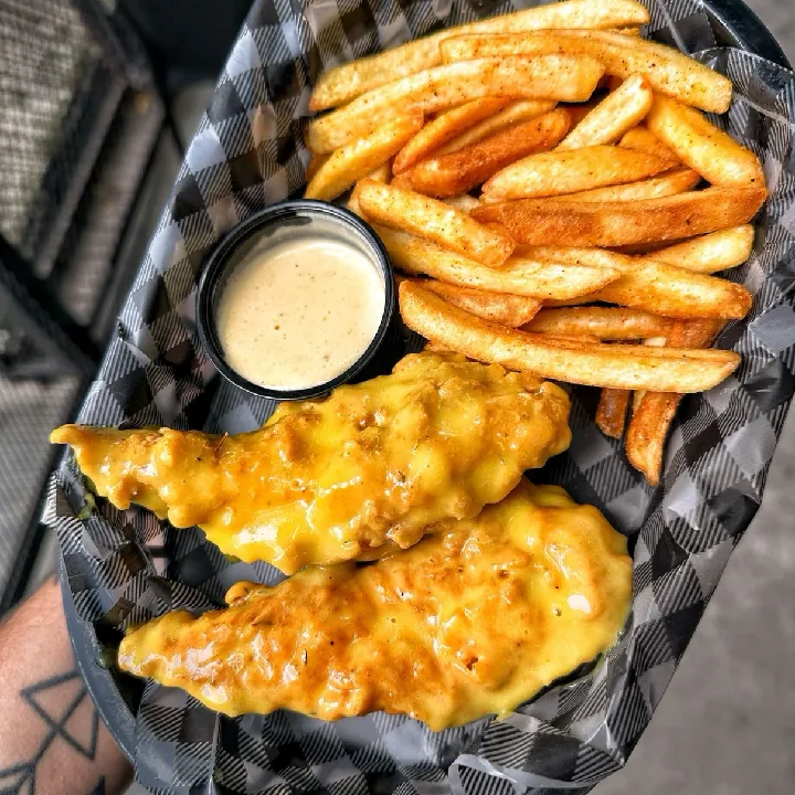 HONEY MUSTARD CRISPY