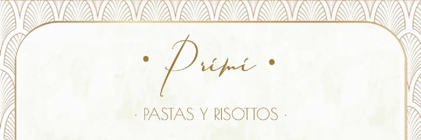 Pastas y Risottos
