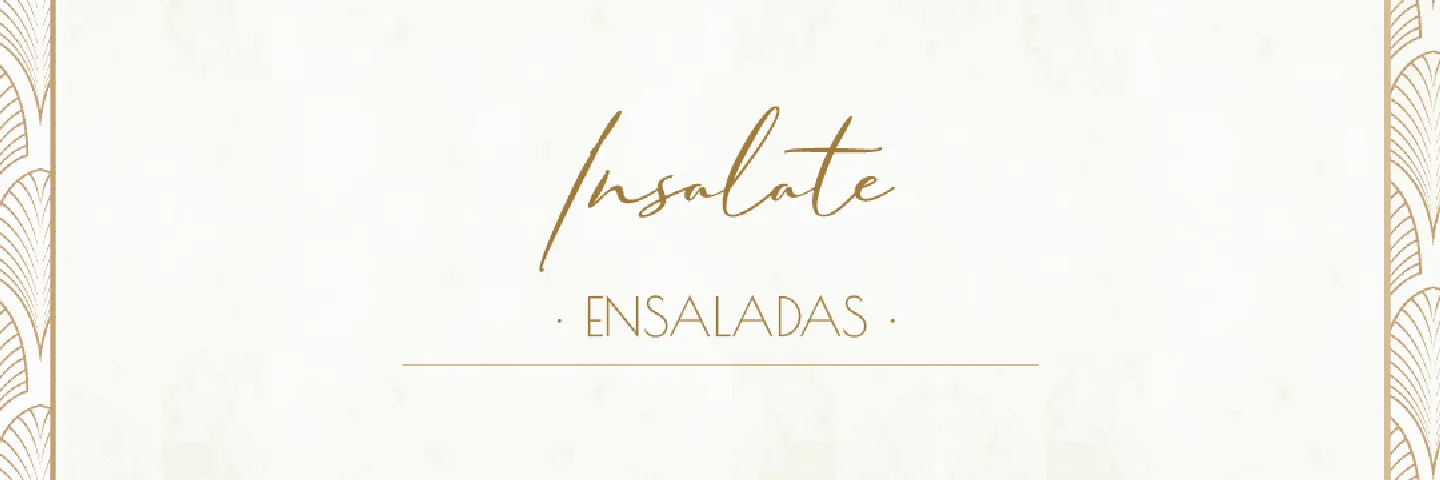 Ensaladas