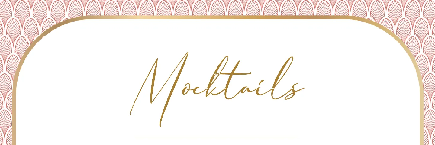 Mocktails