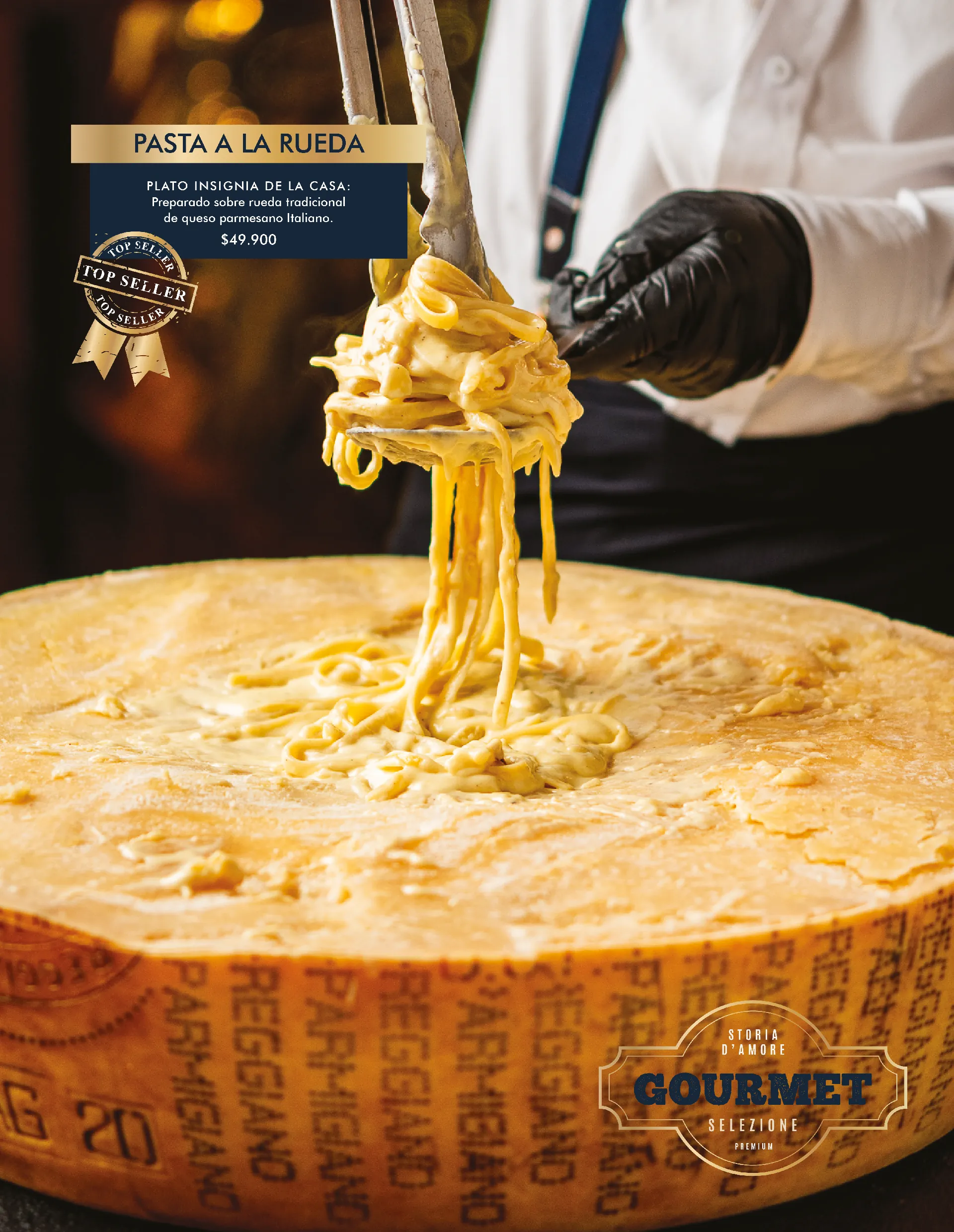 PASTA PARMIGIANO