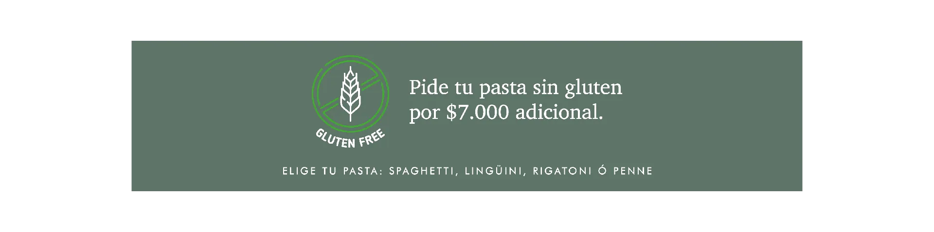SIN GLUTTEN