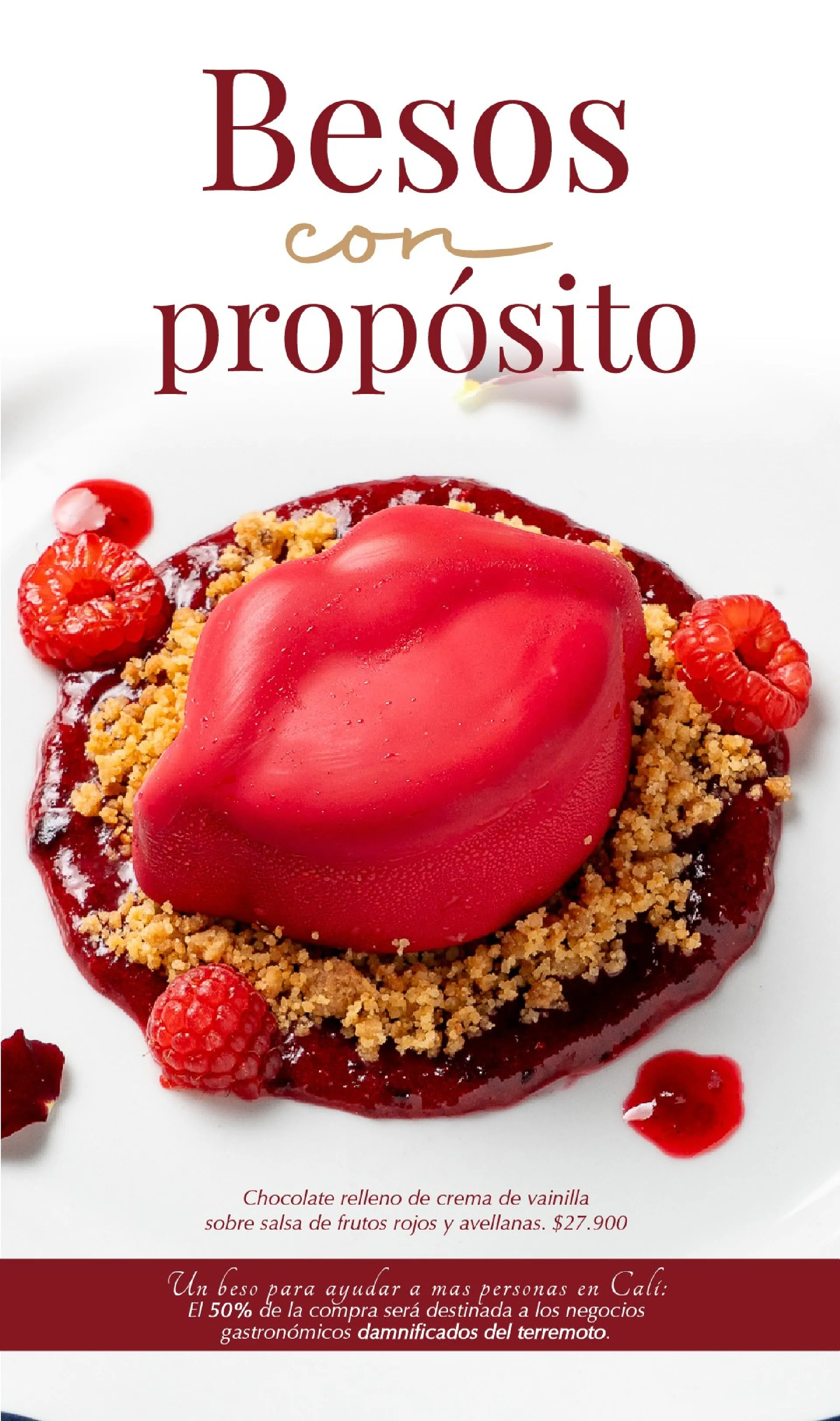 Postre del mes