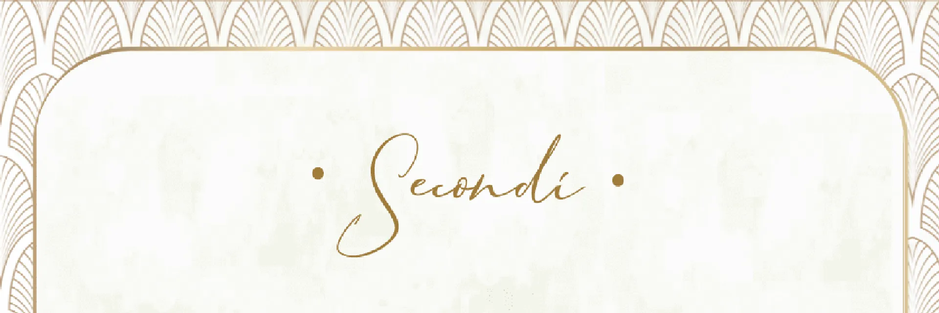 Secondi