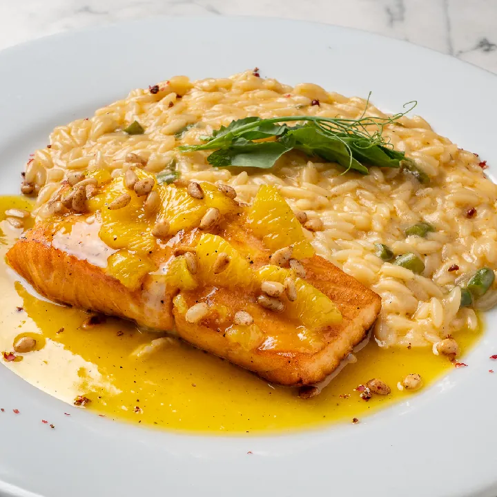 SALMÓN A LA NARANJA