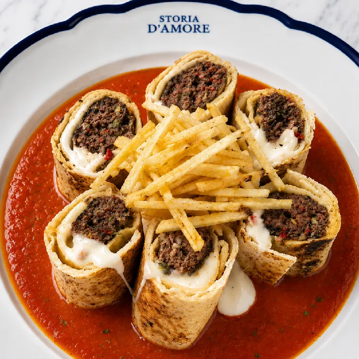 LOMO PISTACHO KEBAB