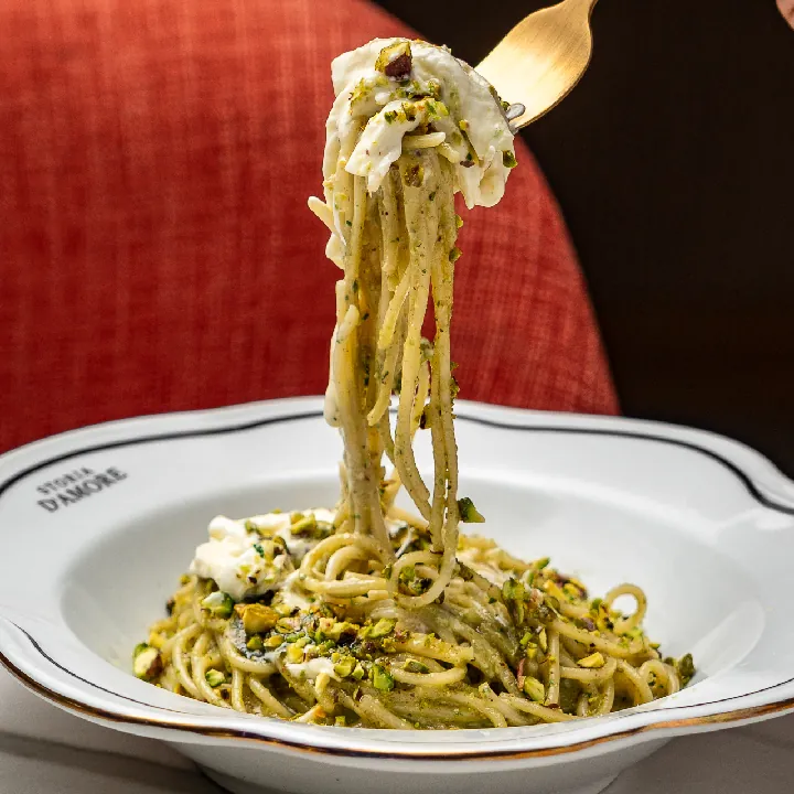 PESTO E PISTACCHIO