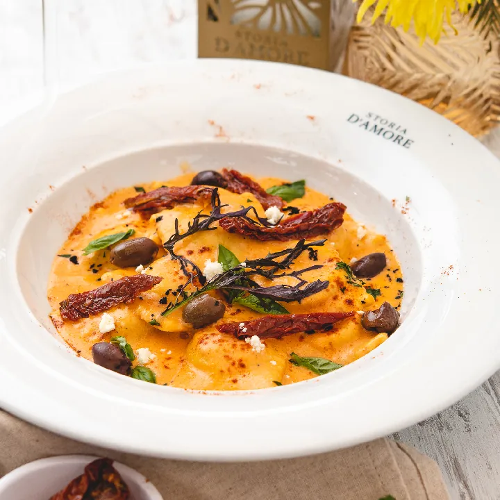 RAVIOLI DI SALMONE