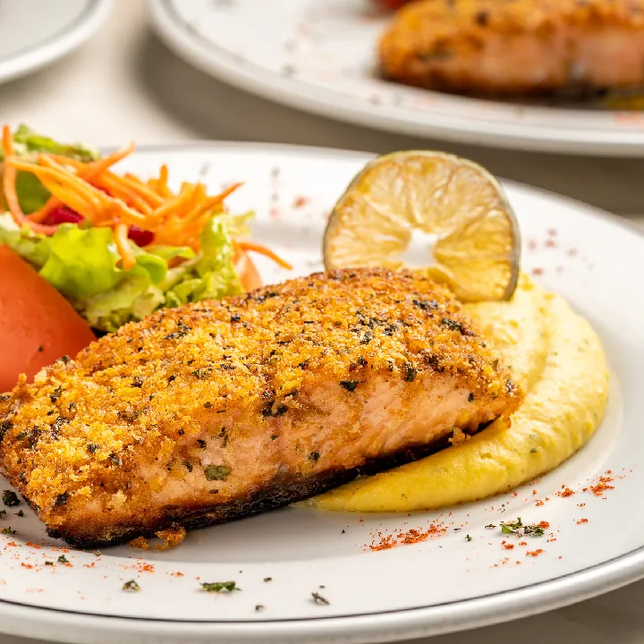 SALMONE ALLA GRIGLIA