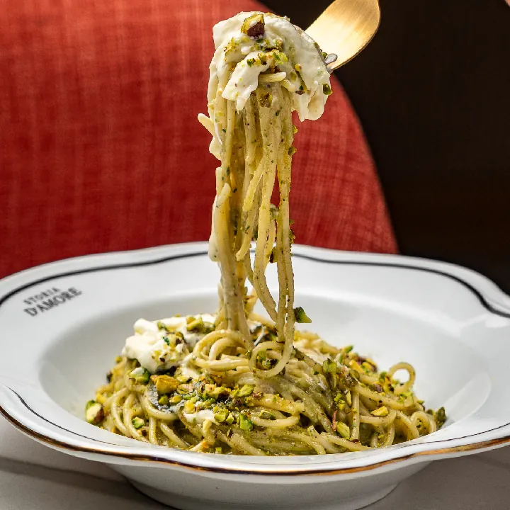 PESTO E PISTACCHIO