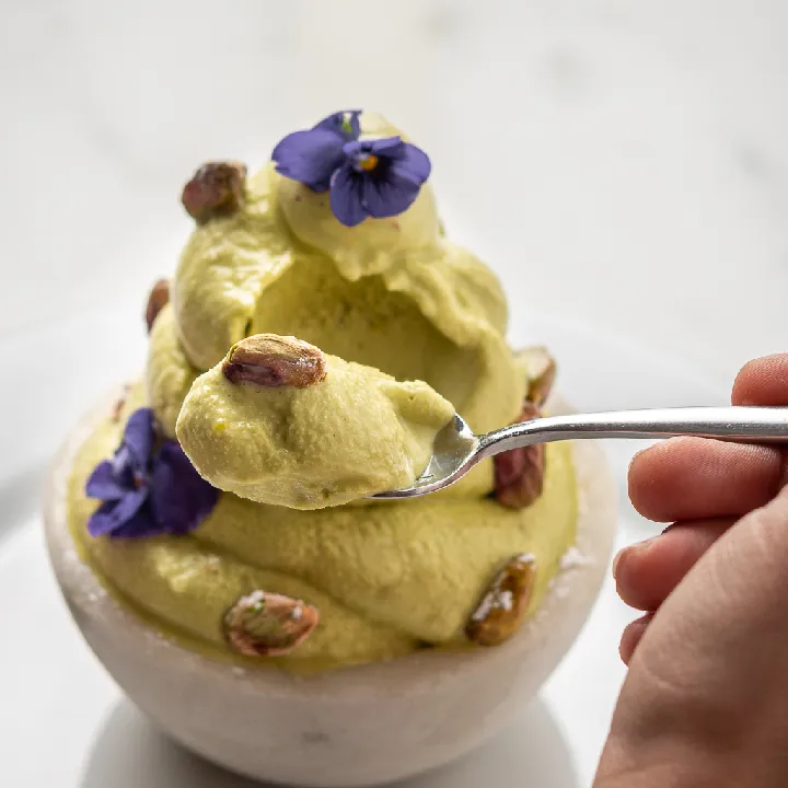 GELATO AL PISTACCHIO