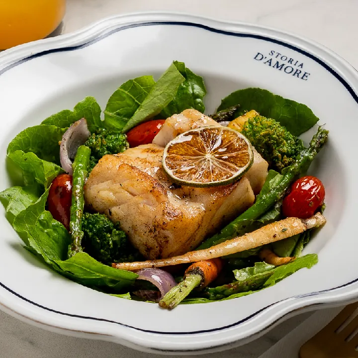 PESCE ALLA GRIGLIA