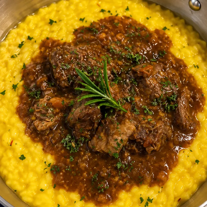  RAGÚ DE OSSOBUCO