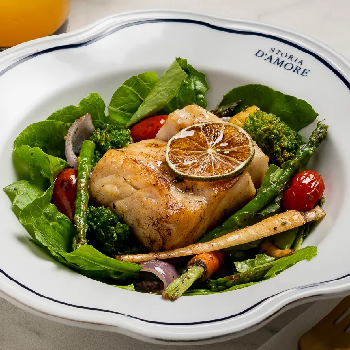 PESCE ALLA GRIGLIA