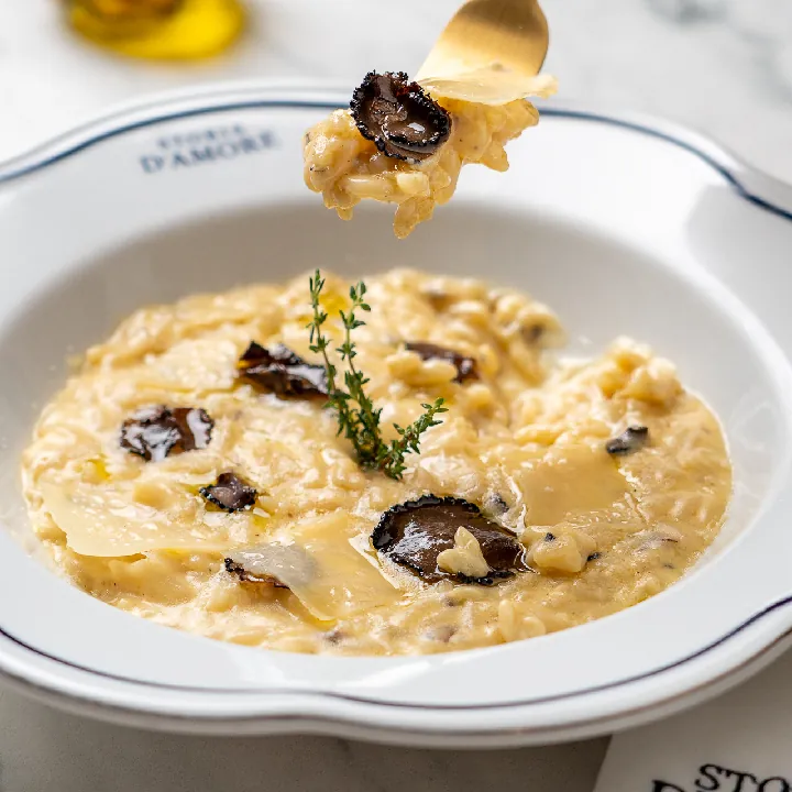 RISOTTO DE TRUFA