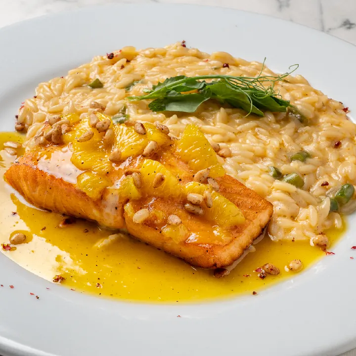 SALMÓN A LA NARANJA