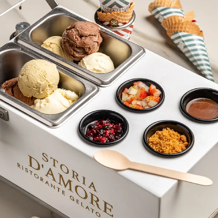 CARRITO DE GELATO