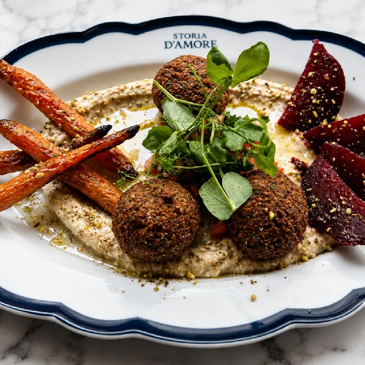 BOWL HUMMUS & FALAFEL