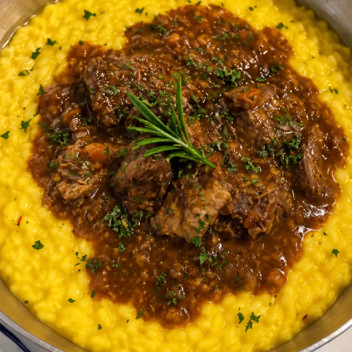 RAGÚ DE OSSOBUCO 
