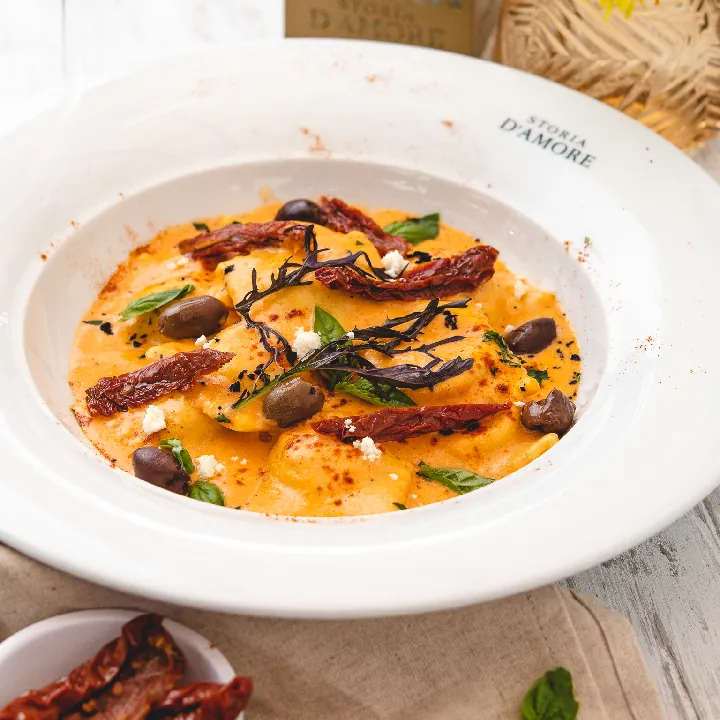 RAVIOLI DI SALMONE