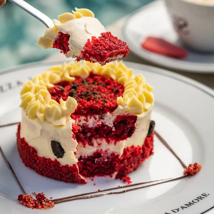 TORTA DE RED VELVET
