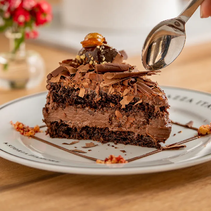 TORTA CHOCOLATE D'AMORE