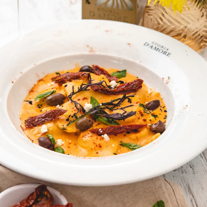 RAVIOLI DI SALMONE