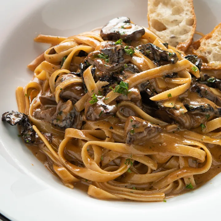 PASTA FUNGHI