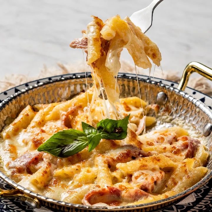 PASTA GRATINADA