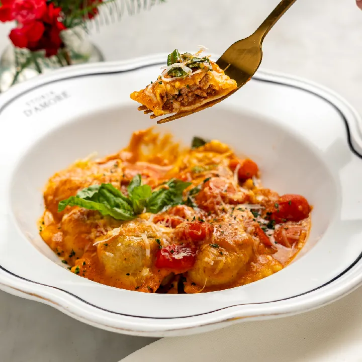 RAVIOLI DE CARNE