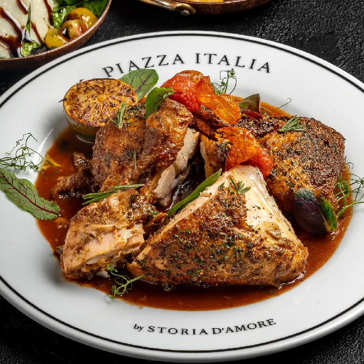 POLLO ROSTIZADO