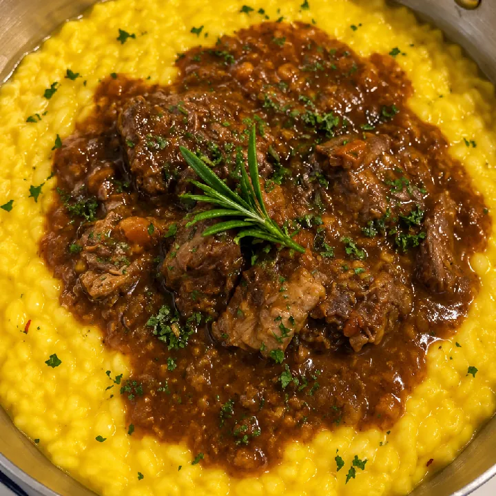 RAGÚ DE OSSOBUCO