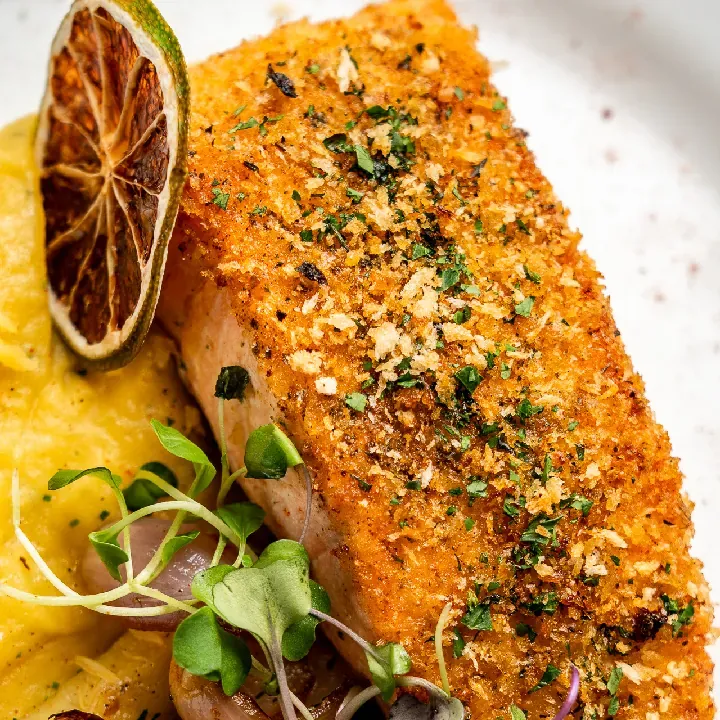 SALMONE ALLA GRIGLIA