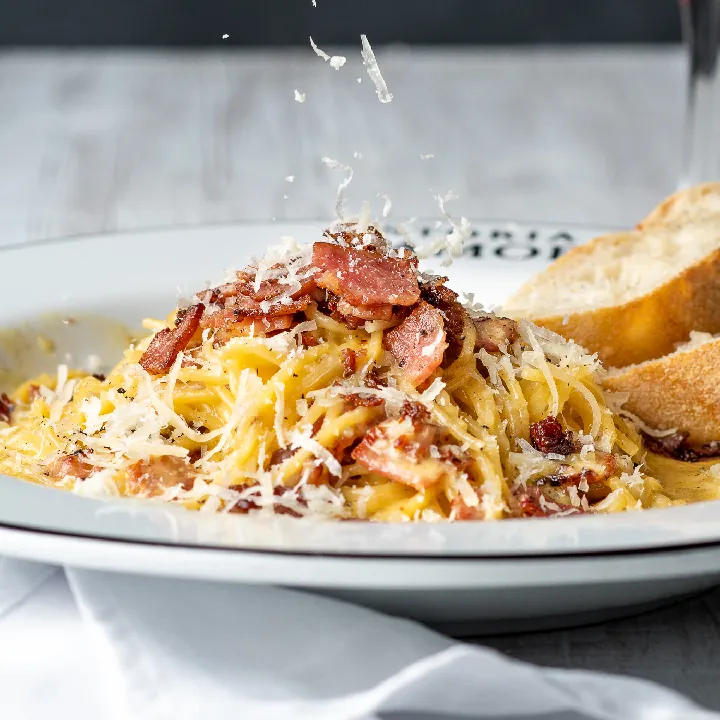 CARBONARA PANNA PANCETTA