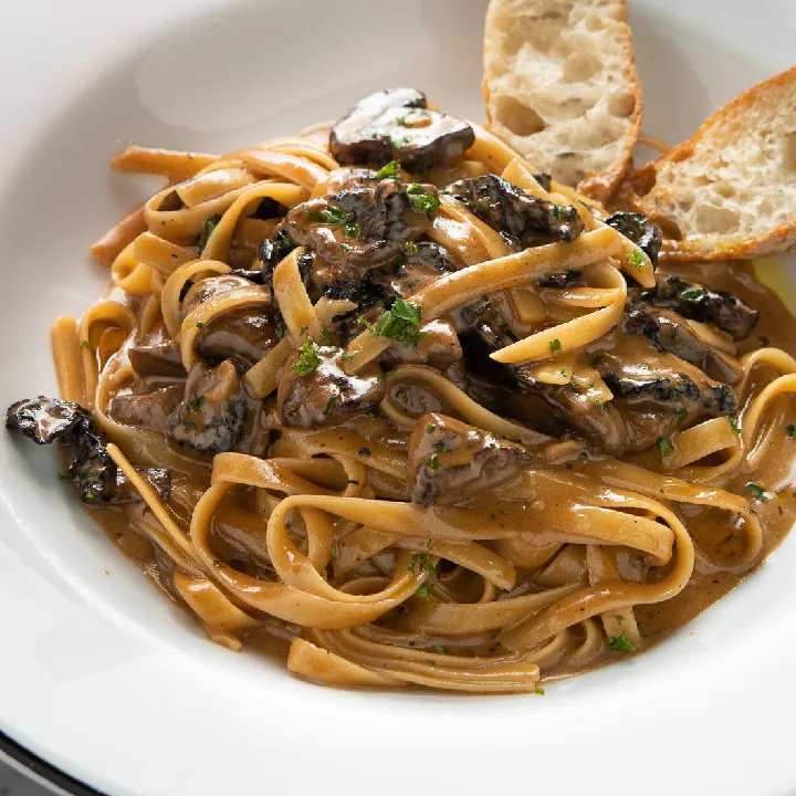 PASTA FUNGHI