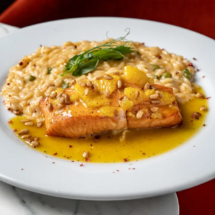 SALMÓN A LA NARANJA