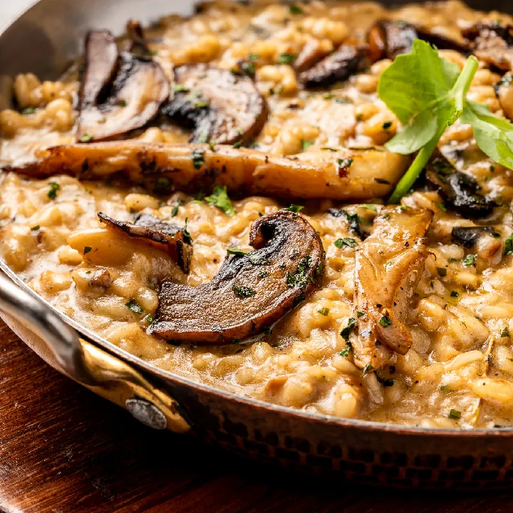 RISOTTO AL FUNGHI 